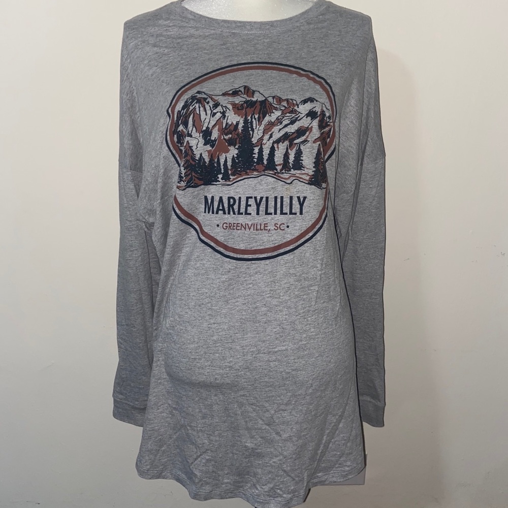 Oversized Longsleeve Lounge Shirt